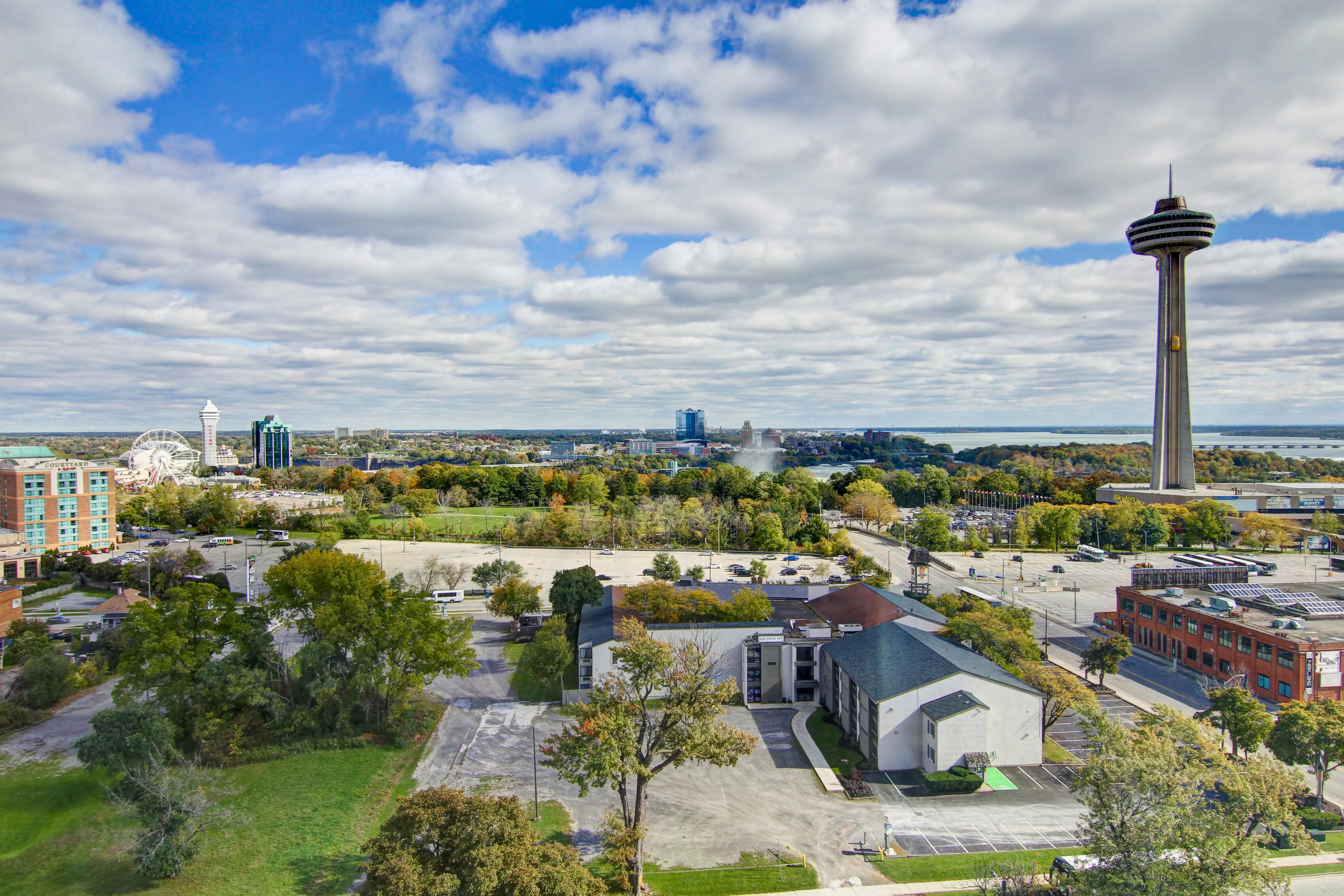 Doubletree Fallsview Resort & Spa By Hilton - Niagara Falls Zewnętrze zdjęcie