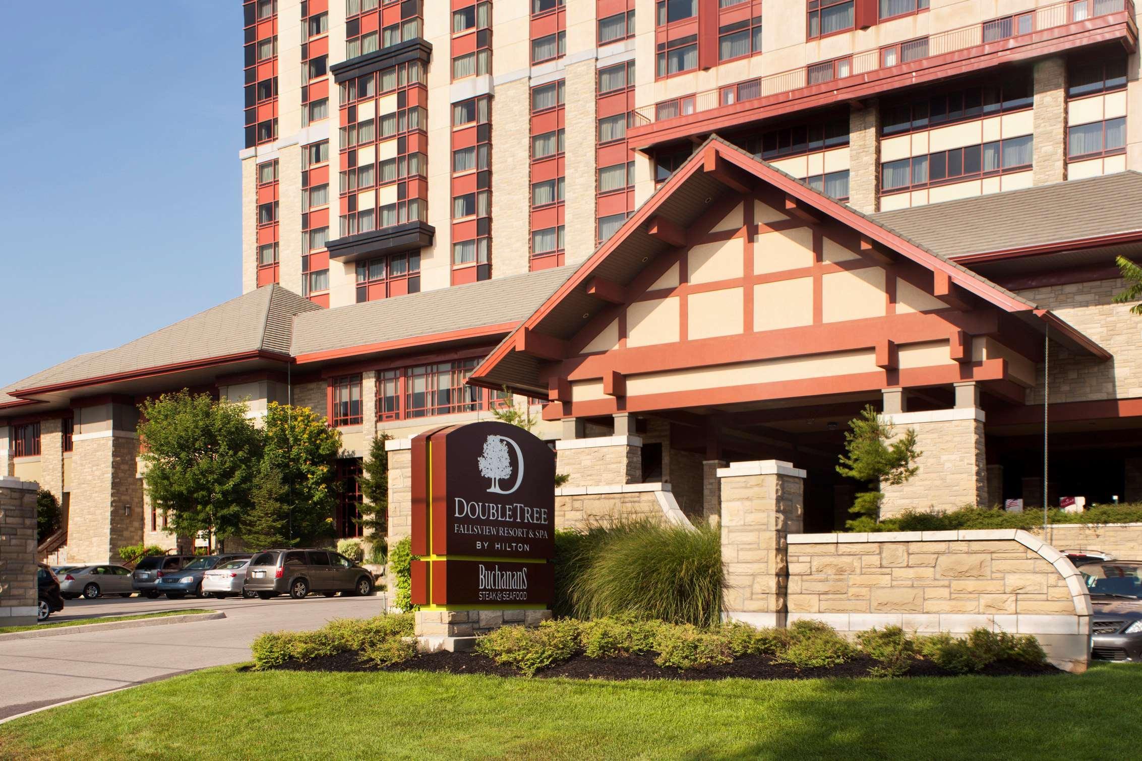 Doubletree Fallsview Resort & Spa By Hilton - Niagara Falls Zewnętrze zdjęcie