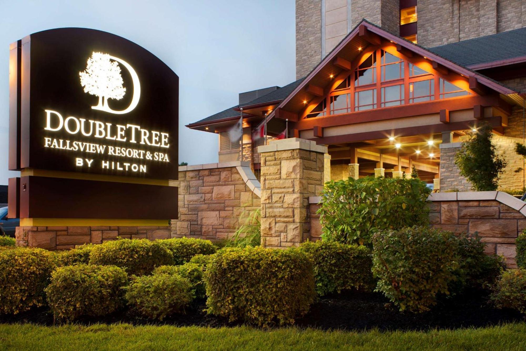 Doubletree Fallsview Resort & Spa By Hilton - Niagara Falls Zewnętrze zdjęcie