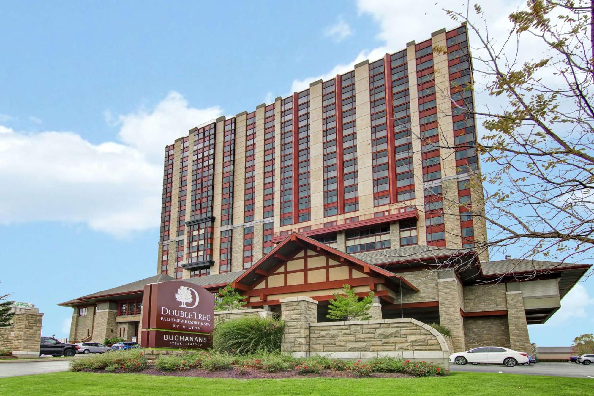 Doubletree Fallsview Resort & Spa By Hilton - Niagara Falls Zewnętrze zdjęcie