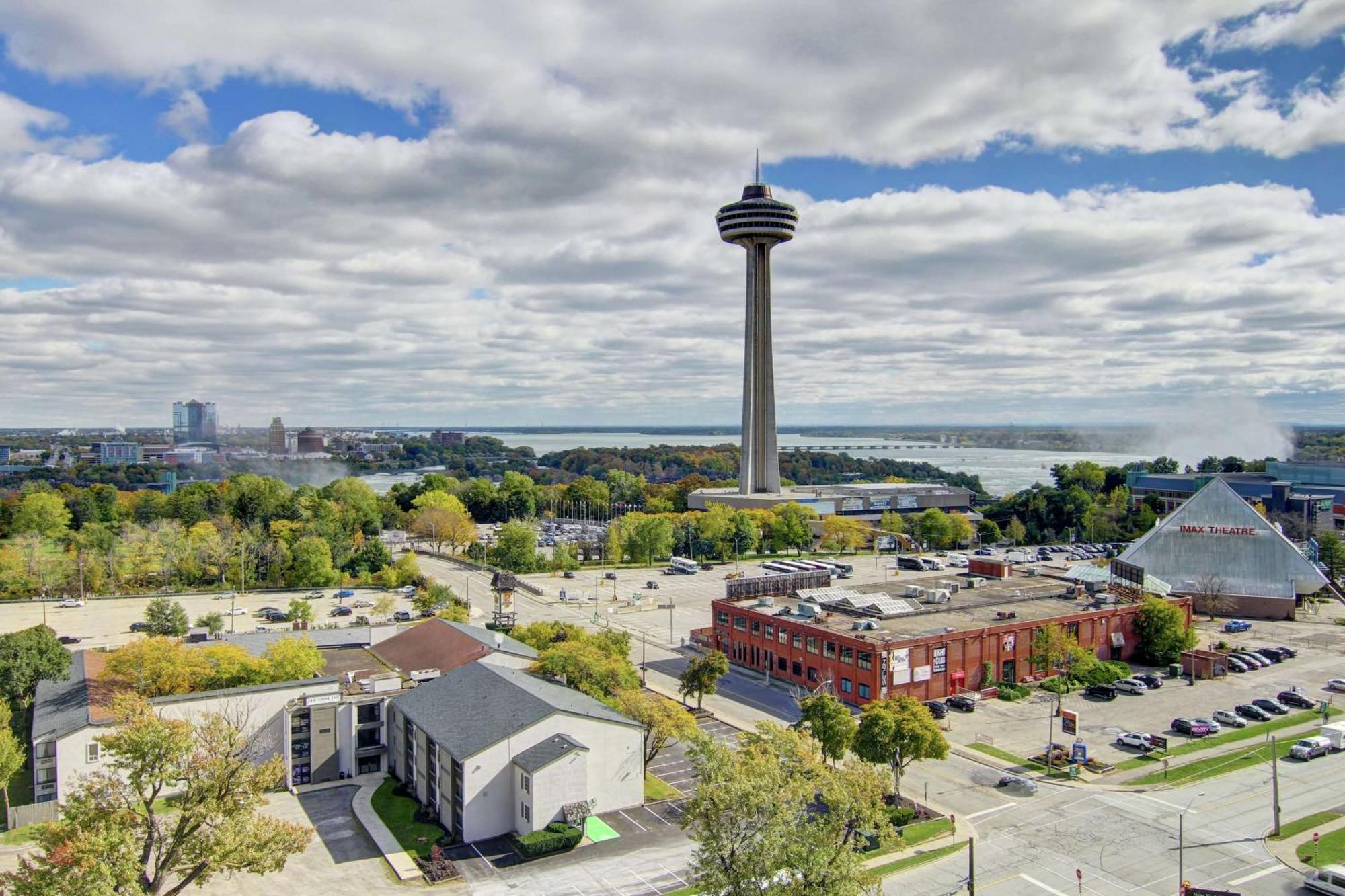 Doubletree Fallsview Resort & Spa By Hilton - Niagara Falls Zewnętrze zdjęcie