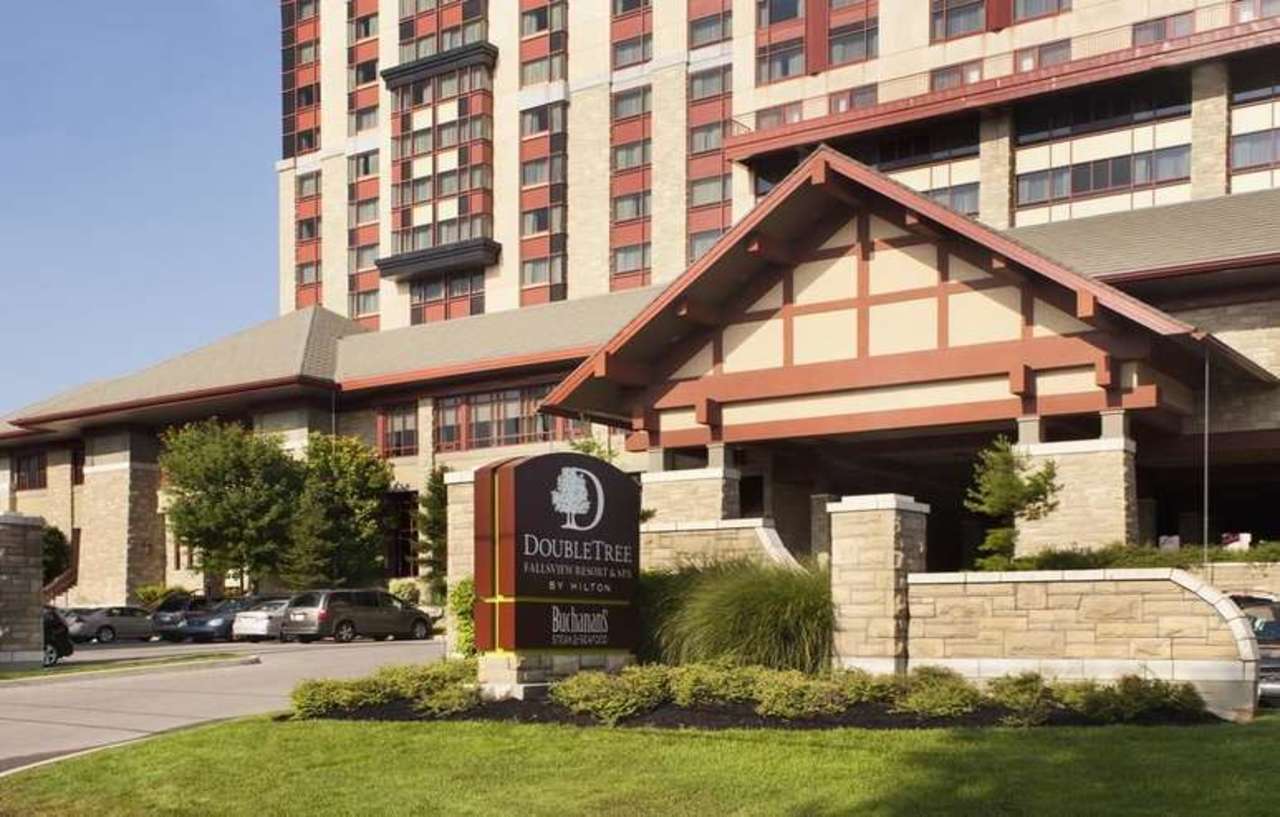 Doubletree Fallsview Resort & Spa By Hilton - Niagara Falls Zewnętrze zdjęcie